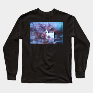 duck painting Long Sleeve T-Shirt